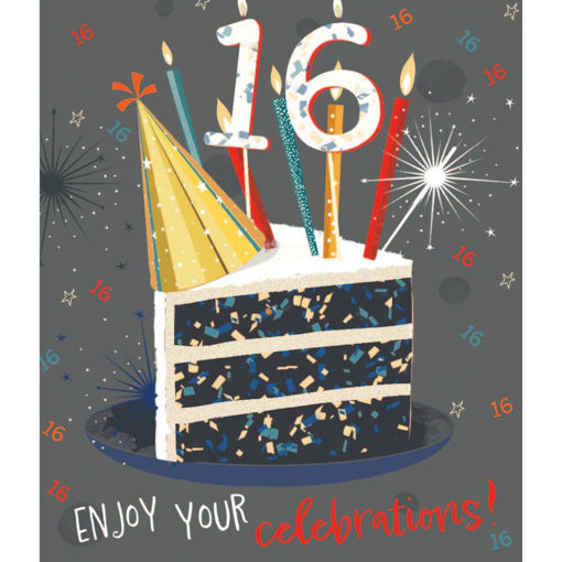 Picture of 16TH BIRTHDAY CARD